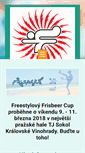 Mobile Screenshot of frisbeer.cz